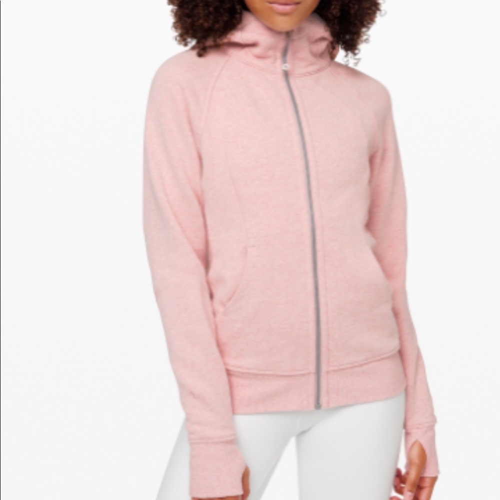 EUC Lululemon Scuba Hoodie Size 10